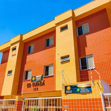 Apartamento Praia Grande Ubatuba 2 Vagas Garagem Internet Wifi Buitenkant foto