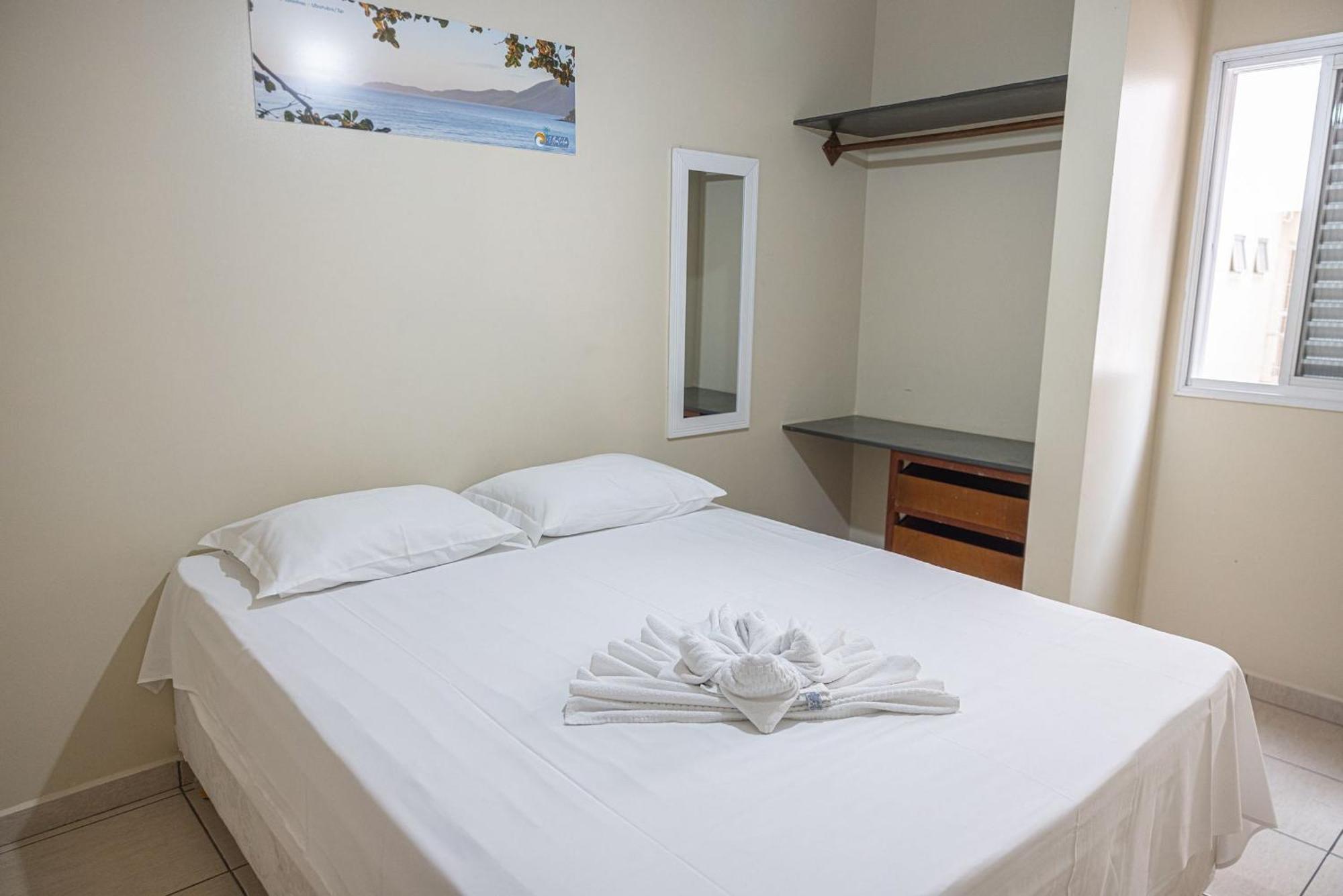 Apartamento Praia Grande Ubatuba 2 Vagas Garagem Internet Wifi Buitenkant foto