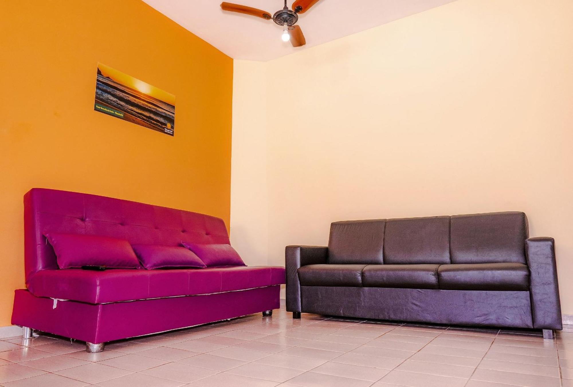 Apartamento Praia Grande Ubatuba 2 Vagas Garagem Internet Wifi Buitenkant foto