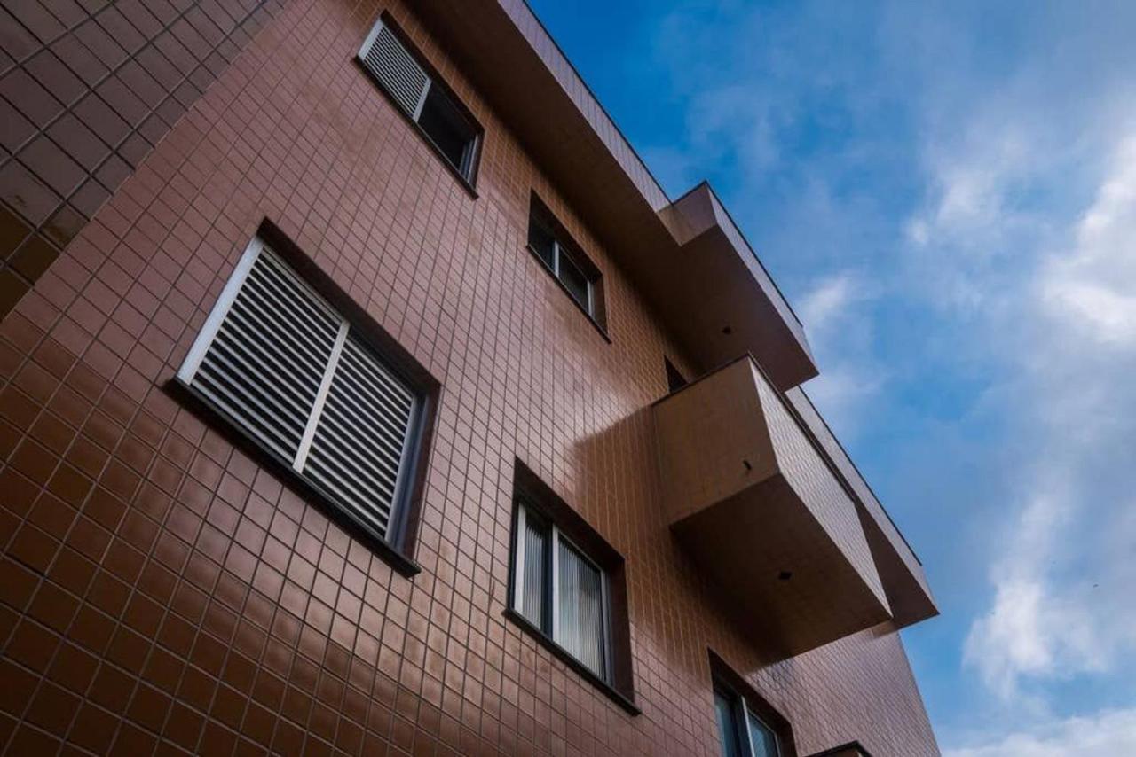 Apartamento Praia Grande Ubatuba 2 Vagas Garagem Internet Wifi Buitenkant foto