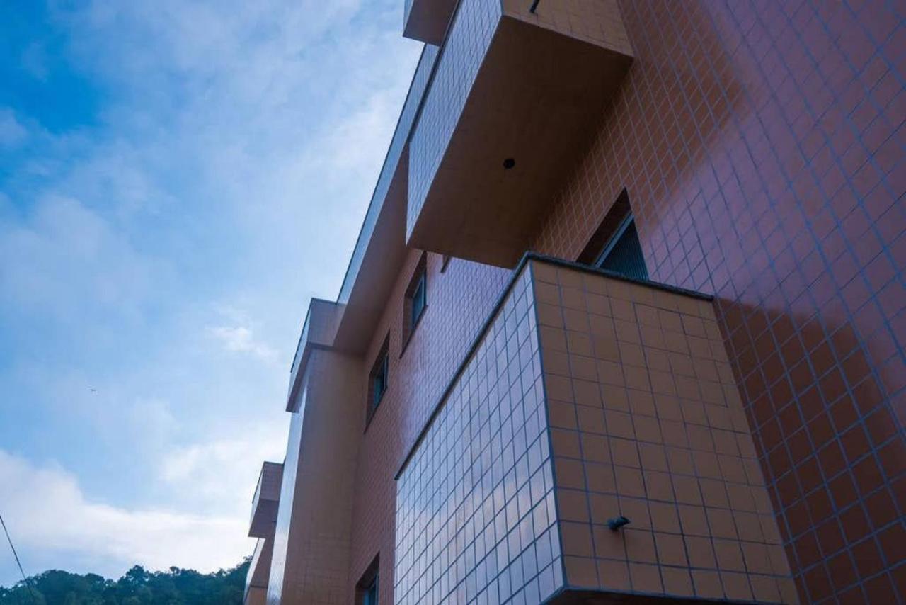Apartamento Praia Grande Ubatuba 2 Vagas Garagem Internet Wifi Buitenkant foto