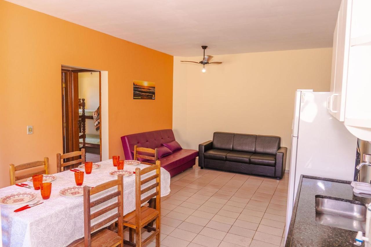 Apartamento Praia Grande Ubatuba 2 Vagas Garagem Internet Wifi Buitenkant foto