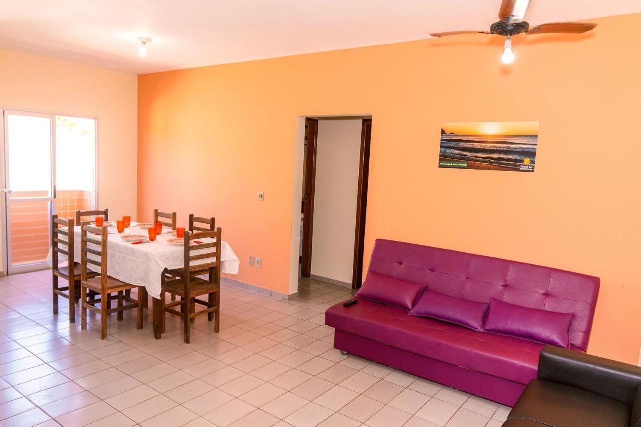 Apartamento Praia Grande Ubatuba 2 Vagas Garagem Internet Wifi Buitenkant foto