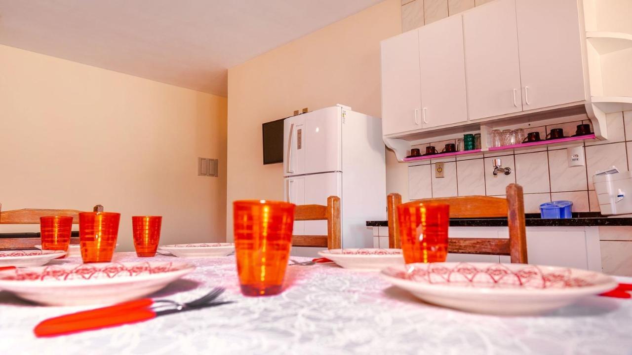 Apartamento Praia Grande Ubatuba 2 Vagas Garagem Internet Wifi Buitenkant foto