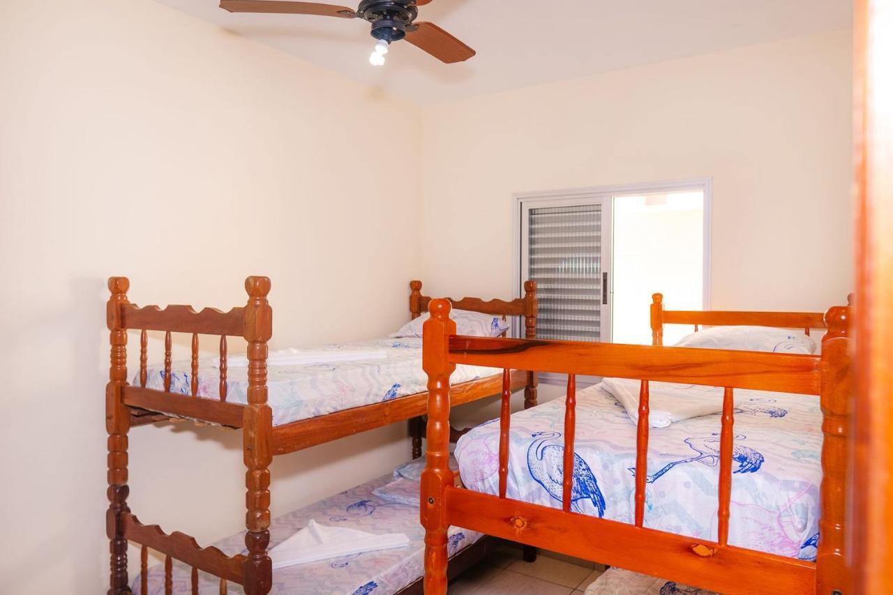 Apartamento Praia Grande Ubatuba 2 Vagas Garagem Internet Wifi Buitenkant foto