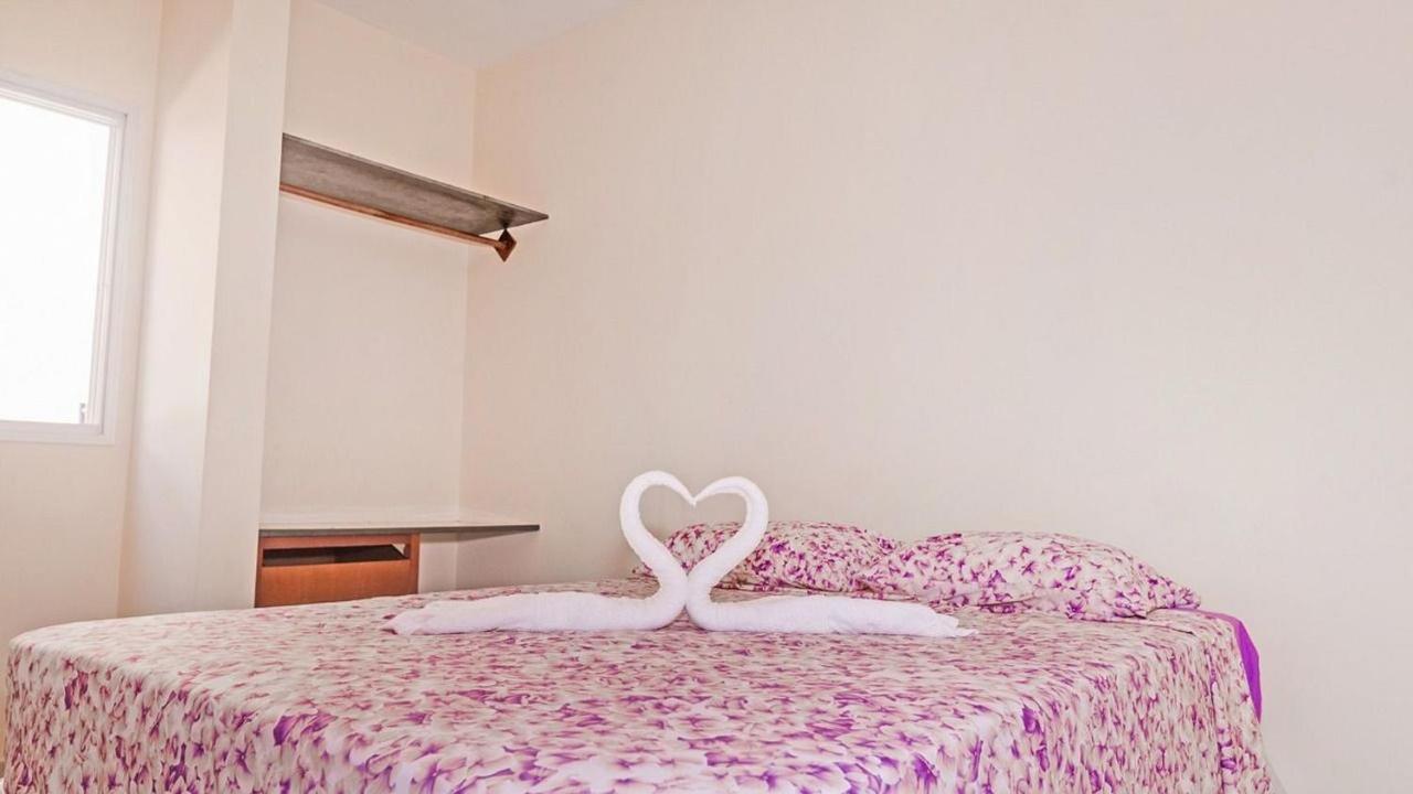 Apartamento Praia Grande Ubatuba 2 Vagas Garagem Internet Wifi Buitenkant foto
