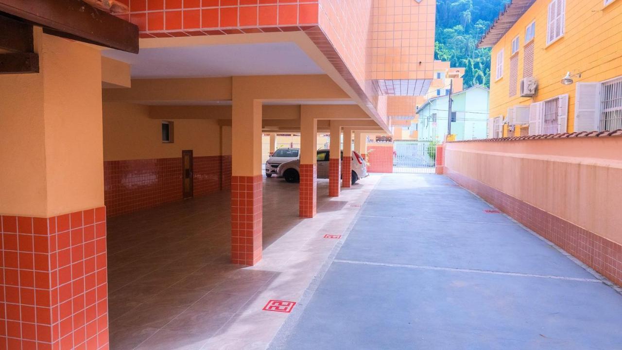 Apartamento Praia Grande Ubatuba 2 Vagas Garagem Internet Wifi Buitenkant foto