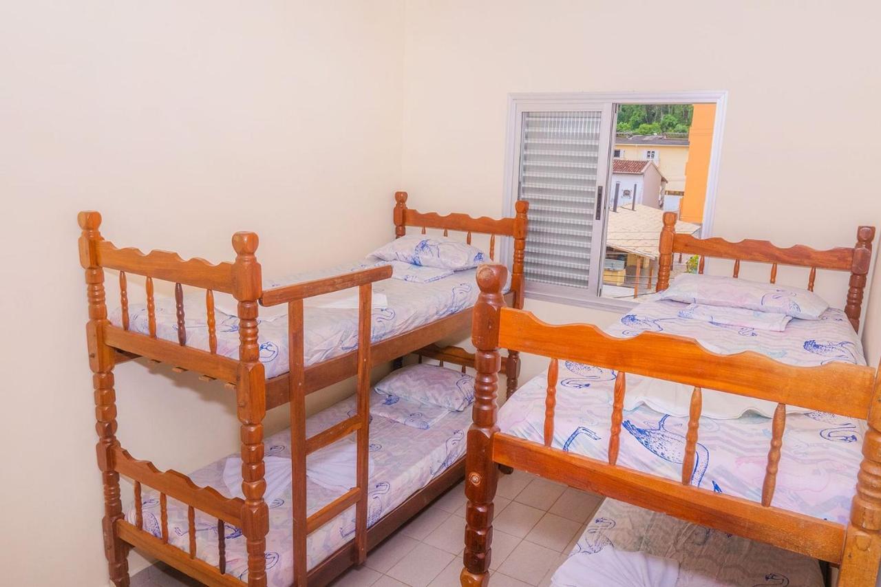 Apartamento Praia Grande Ubatuba 2 Vagas Garagem Internet Wifi Buitenkant foto